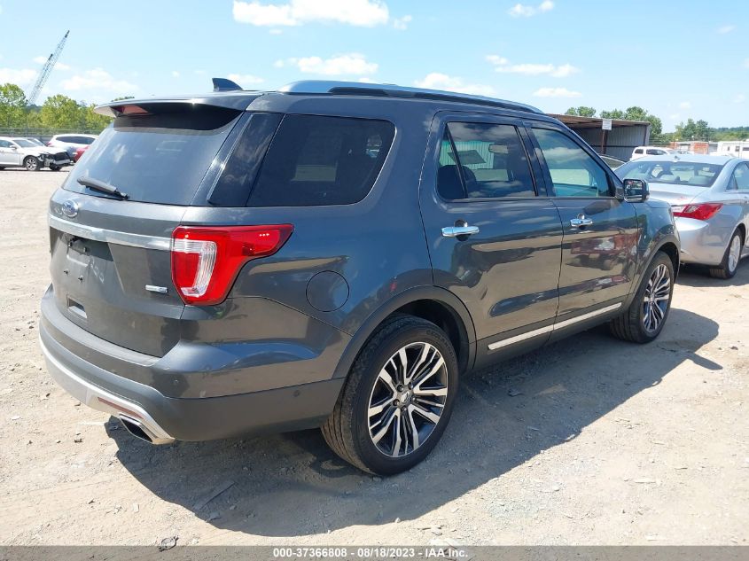 2016 FORD EXPLORER PLATINUM - 1FM5K8HT0GGA55963