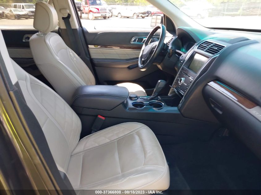 2016 FORD EXPLORER PLATINUM - 1FM5K8HT0GGA55963