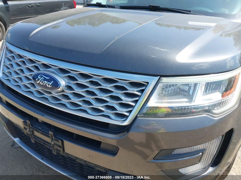 2016 FORD EXPLORER PLATINUM - 1FM5K8HT0GGA55963