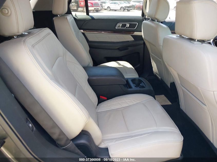 2016 FORD EXPLORER PLATINUM - 1FM5K8HT0GGA55963