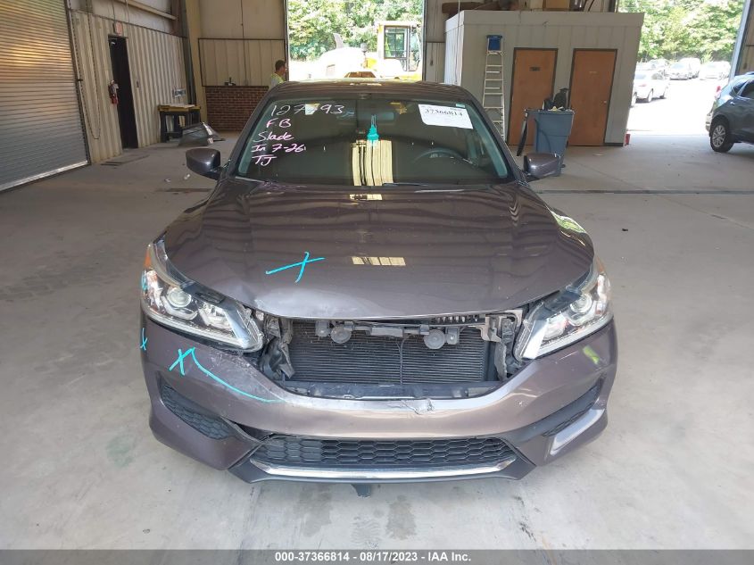 2017 HONDA ACCORD SEDAN LX - 1HGCR2F31HA263296