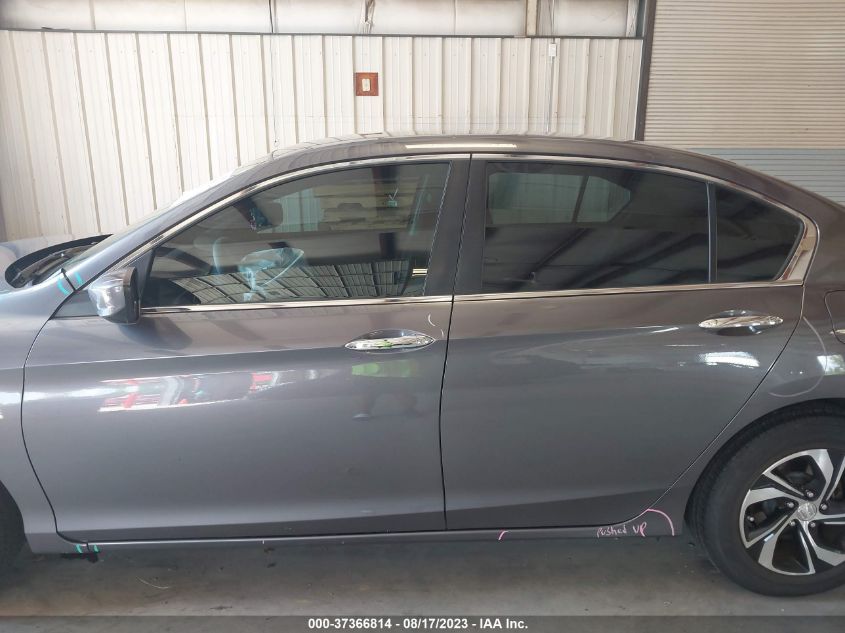 2017 HONDA ACCORD SEDAN LX - 1HGCR2F31HA263296