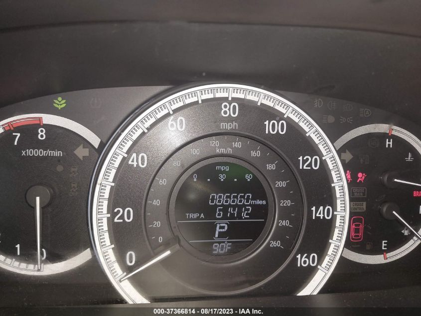 2017 HONDA ACCORD SEDAN LX - 1HGCR2F31HA263296