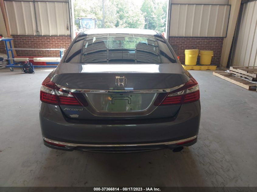 2017 HONDA ACCORD SEDAN LX - 1HGCR2F31HA263296