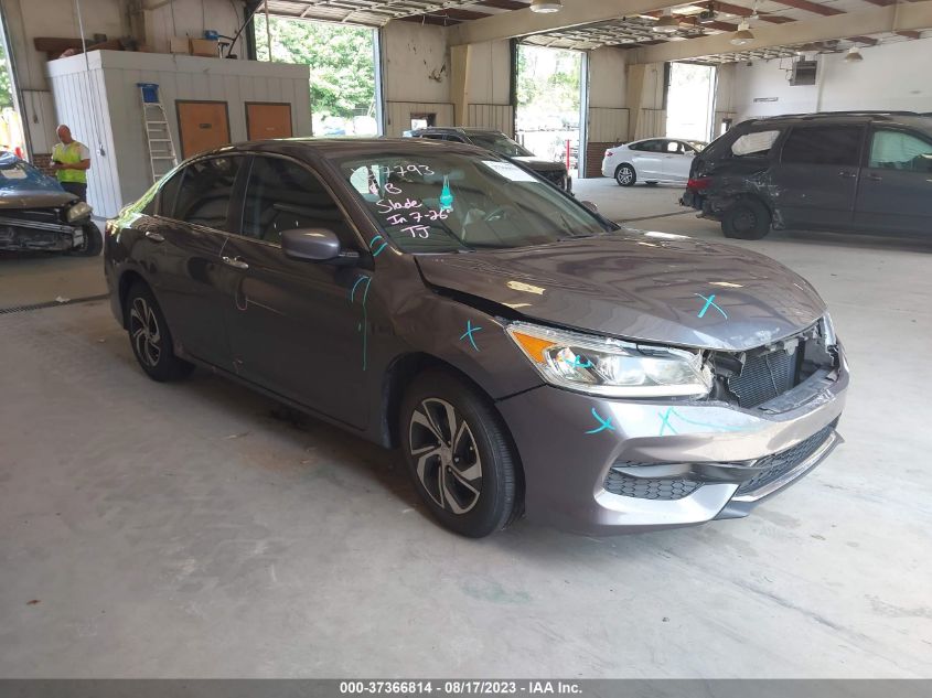 2017 HONDA ACCORD SEDAN LX - 1HGCR2F31HA263296