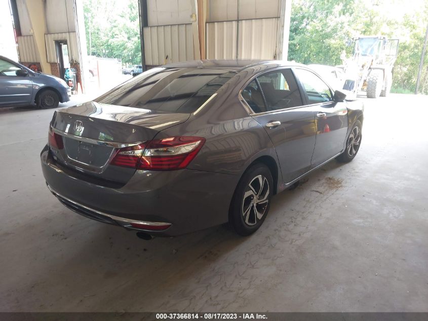 2017 HONDA ACCORD SEDAN LX - 1HGCR2F31HA263296