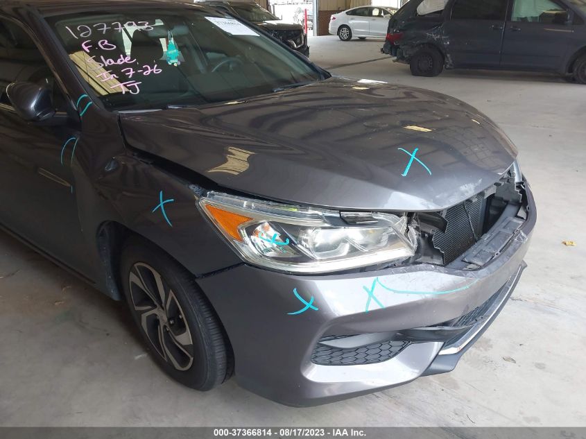 2017 HONDA ACCORD SEDAN LX - 1HGCR2F31HA263296