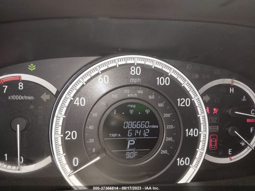 2017 HONDA ACCORD SEDAN LX - 1HGCR2F31HA263296