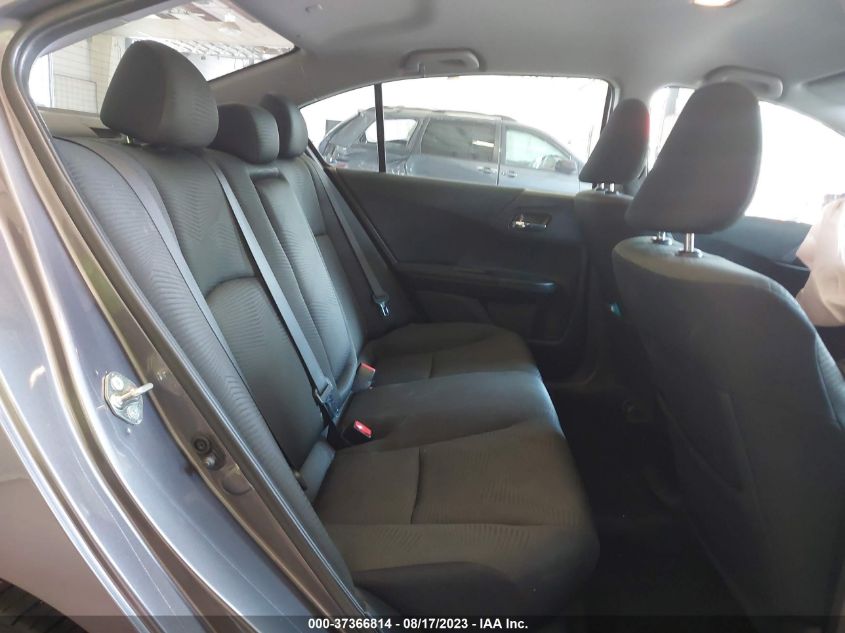 2017 HONDA ACCORD SEDAN LX - 1HGCR2F31HA263296