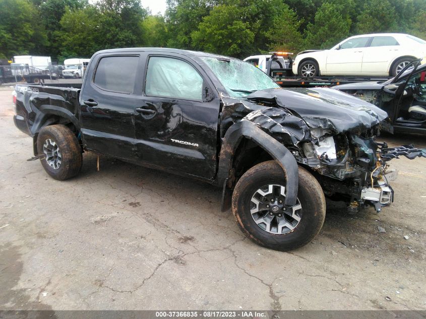 2021 TOYOTA TACOMA 4WD SR/SR5/TRD SPORT - 3TYCZ5AN8MT038867
