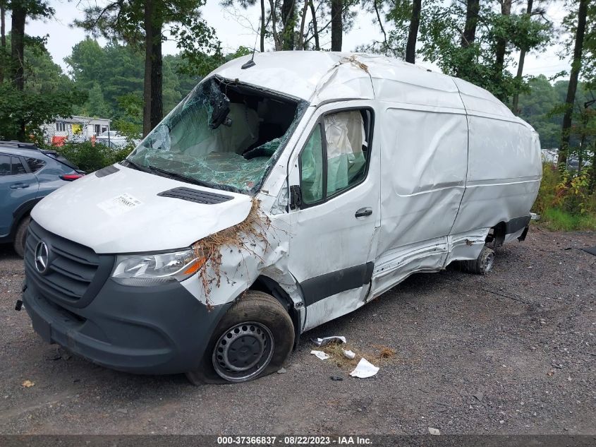 2023 MERCEDES-BENZ SPRINTER 2500 HIGH ROOF 4-CYL DIESEL W1Y4KCHY9PT134579