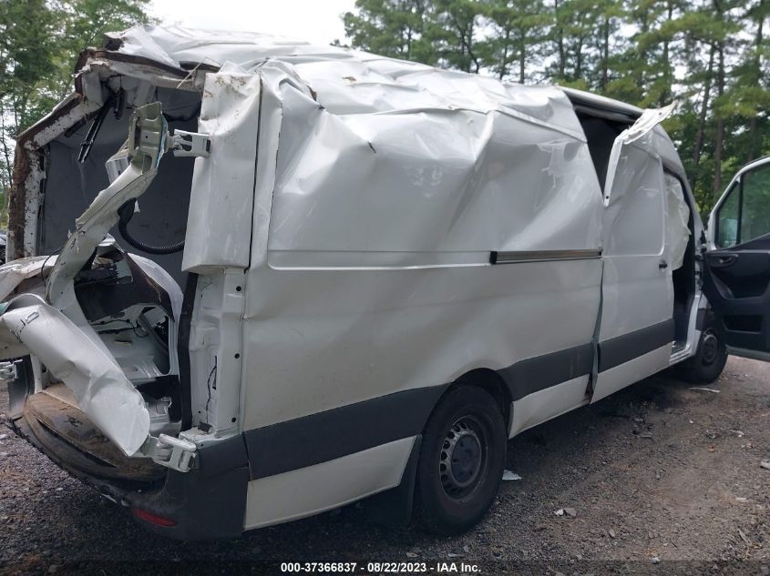 2023 MERCEDES-BENZ SPRINTER 2500 HIGH ROOF 4-CYL DIESEL W1Y4KCHY9PT134579