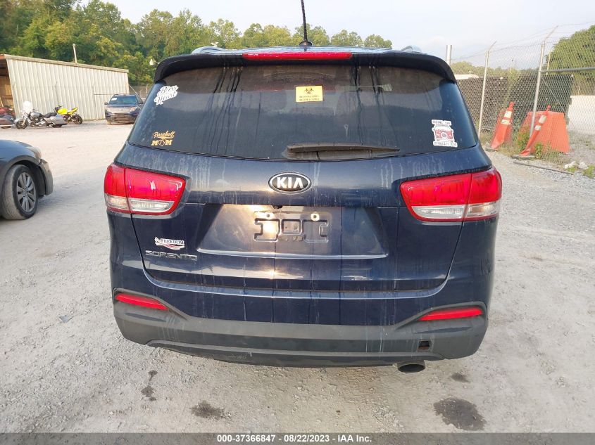 2017 KIA SORENTO LX V6 - 5XYPGDA54HG198521