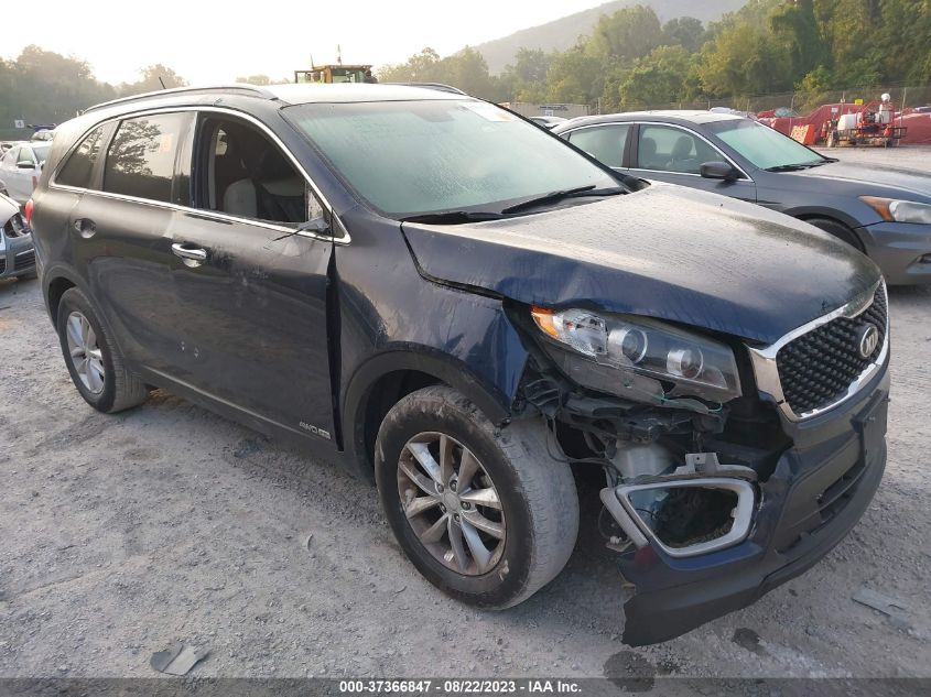 2017 KIA SORENTO LX V6 - 5XYPGDA54HG198521