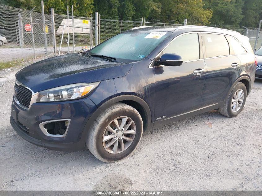 2017 KIA SORENTO LX V6 - 5XYPGDA54HG198521