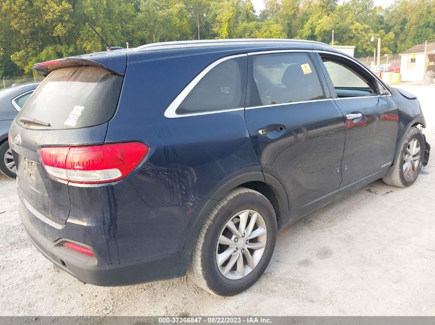 2017 KIA SORENTO LX V6 - 5XYPGDA54HG198521