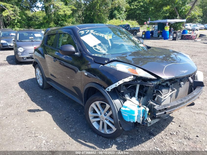 2014 NISSAN JUKE SV - JN8AF5MV5ET359859