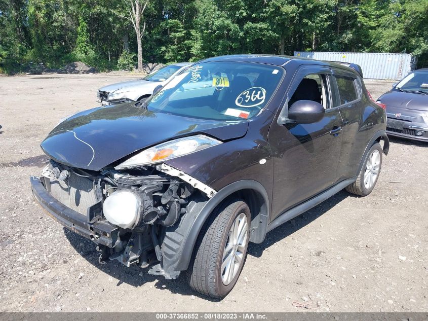 2014 NISSAN JUKE SV - JN8AF5MV5ET359859