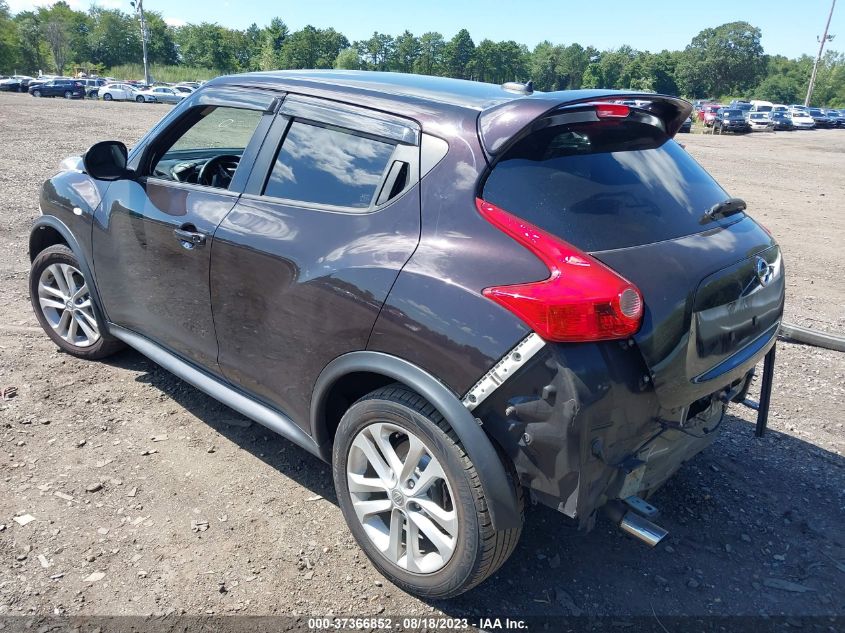 2014 NISSAN JUKE SV - JN8AF5MV5ET359859