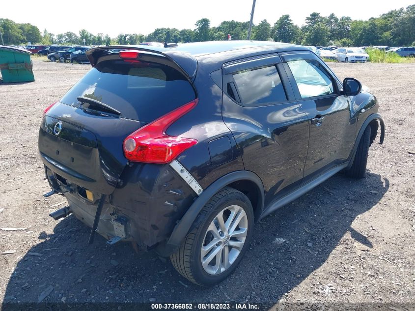 2014 NISSAN JUKE SV - JN8AF5MV5ET359859