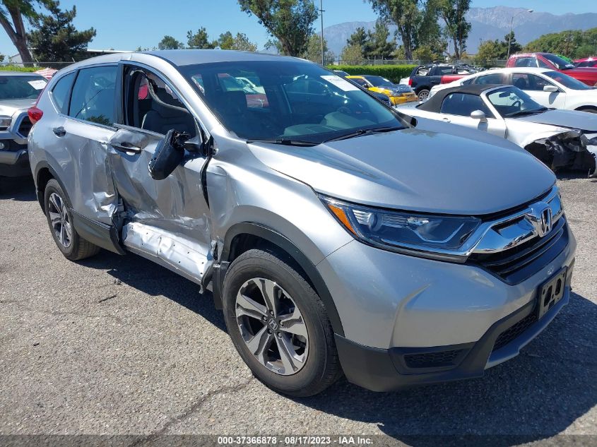 2018 HONDA CR-V LX - 2HKRW5H36JH404300