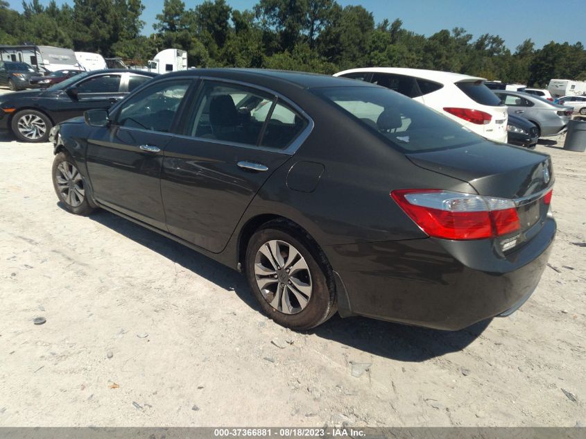 2013 HONDA ACCORD LX - 1HGCR2F37DA208541