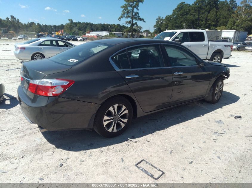 2013 HONDA ACCORD LX - 1HGCR2F37DA208541