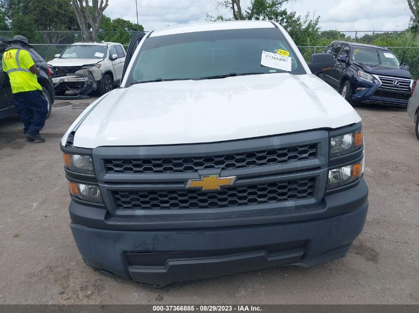 2015 CHEVROLET SILVERADO 1500 WORK TRUCK - 1GCNCPEH8FZ427998