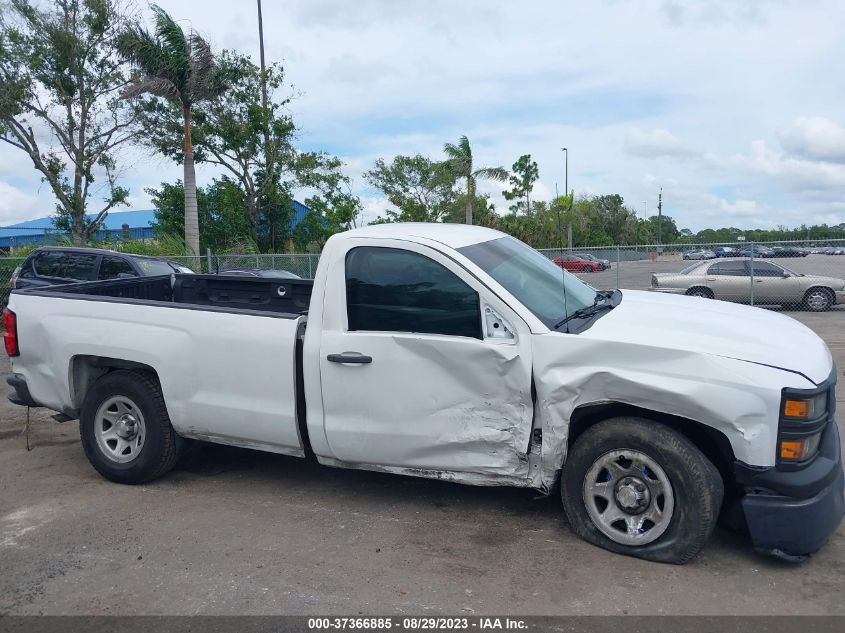 2015 CHEVROLET SILVERADO 1500 WORK TRUCK - 1GCNCPEH8FZ427998