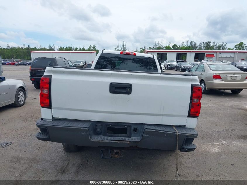 2015 CHEVROLET SILVERADO 1500 WORK TRUCK - 1GCNCPEH8FZ427998