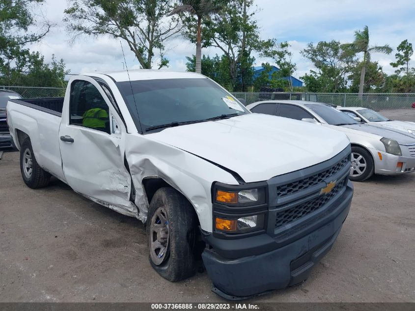 2015 CHEVROLET SILVERADO 1500 WORK TRUCK - 1GCNCPEH8FZ427998
