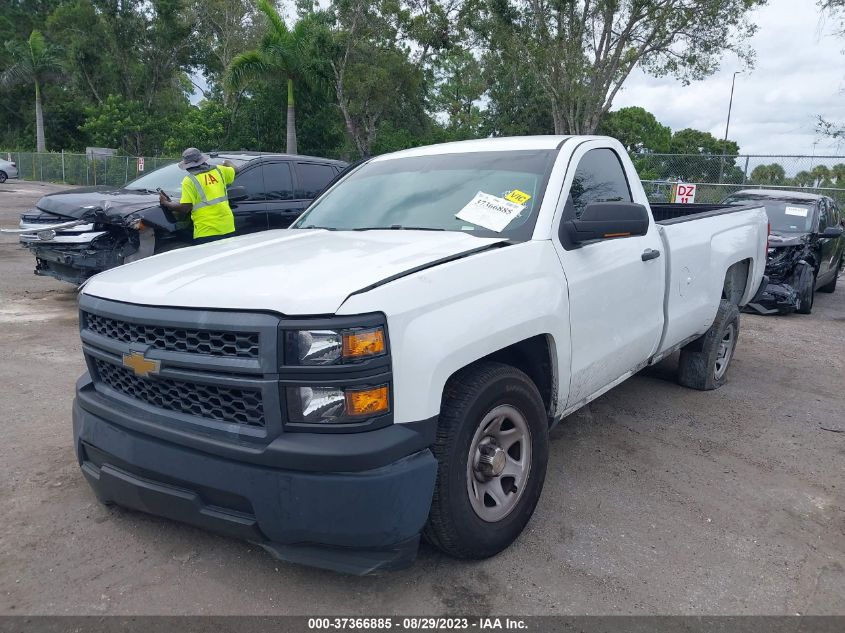 2015 CHEVROLET SILVERADO 1500 WORK TRUCK - 1GCNCPEH8FZ427998