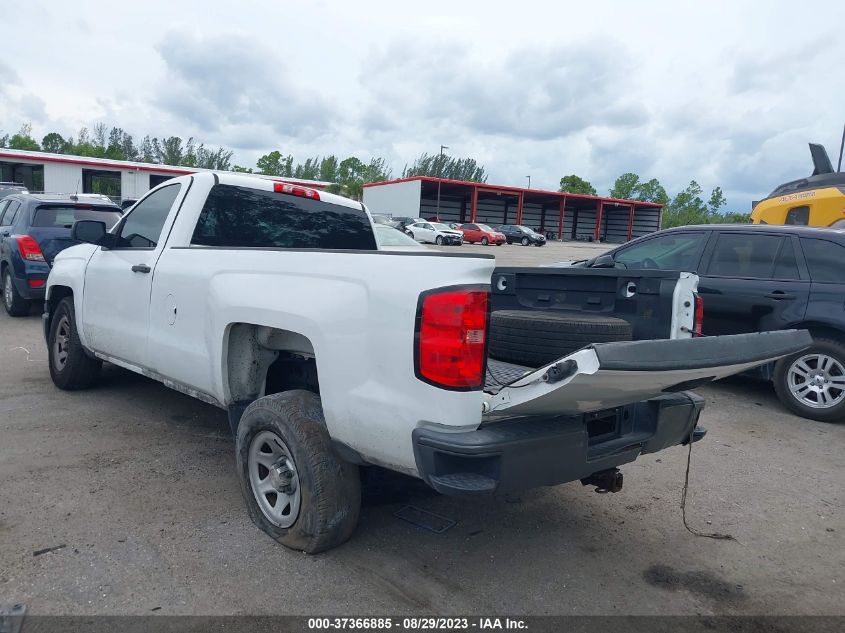 2015 CHEVROLET SILVERADO 1500 WORK TRUCK - 1GCNCPEH8FZ427998