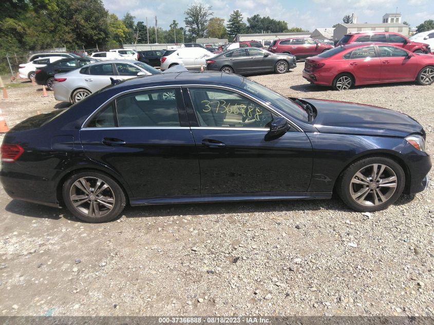2014 MERCEDES-BENZ E-CLASS E 350 - WDDHF8JB5EA824289