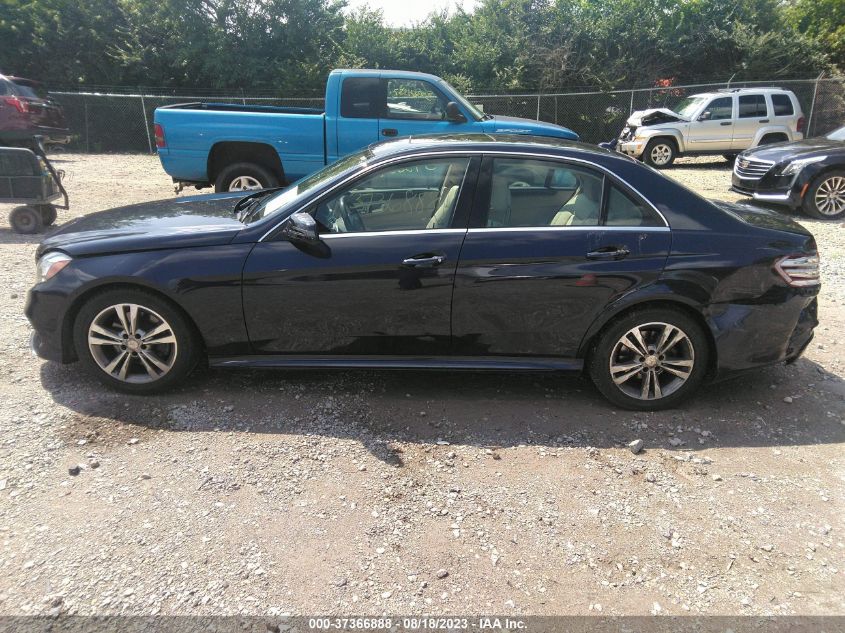 2014 MERCEDES-BENZ E-CLASS E 350 - WDDHF8JB5EA824289