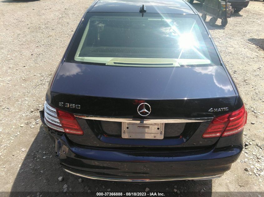 2014 MERCEDES-BENZ E-CLASS E 350 - WDDHF8JB5EA824289