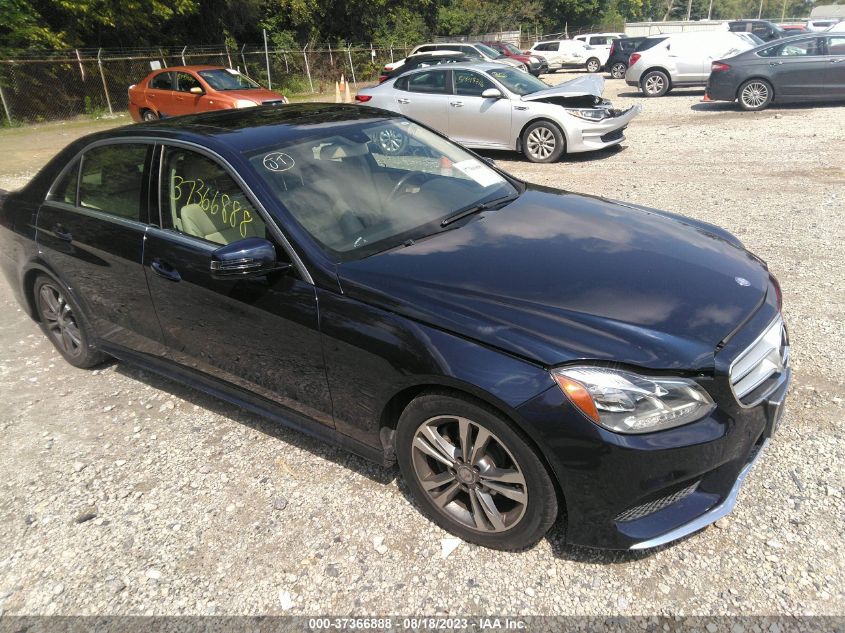 2014 MERCEDES-BENZ E-CLASS E 350 - WDDHF8JB5EA824289