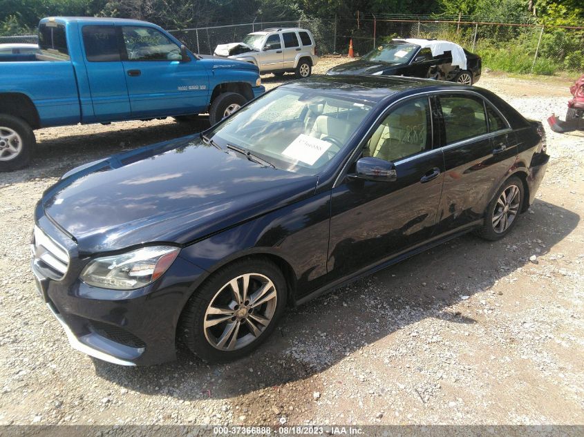 2014 MERCEDES-BENZ E-CLASS E 350 - WDDHF8JB5EA824289