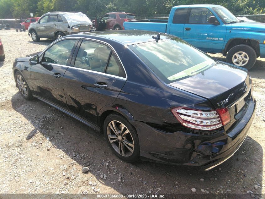 2014 MERCEDES-BENZ E-CLASS E 350 - WDDHF8JB5EA824289