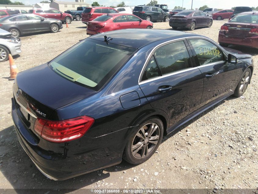 2014 MERCEDES-BENZ E-CLASS E 350 - WDDHF8JB5EA824289