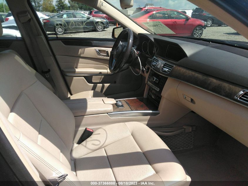 2014 MERCEDES-BENZ E-CLASS E 350 - WDDHF8JB5EA824289