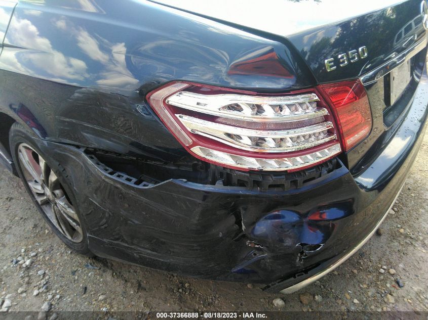 2014 MERCEDES-BENZ E-CLASS E 350 - WDDHF8JB5EA824289