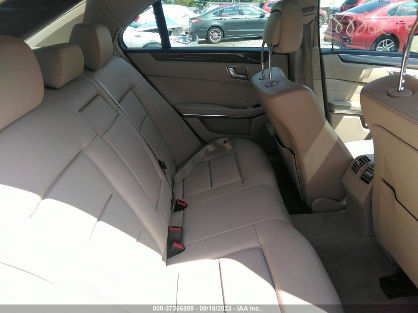 2014 MERCEDES-BENZ E-CLASS E 350 - WDDHF8JB5EA824289