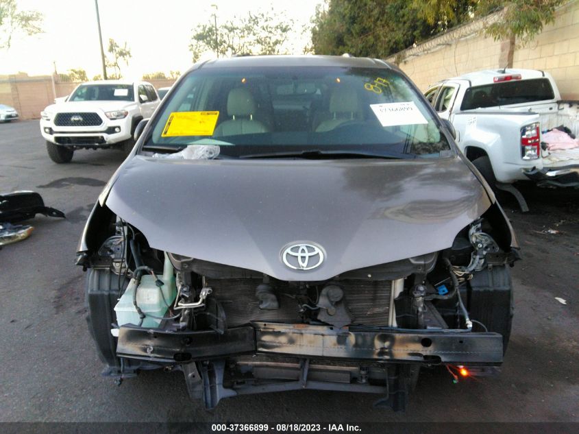 2013 TOYOTA SIENNA XLE AAS/XLE/LTD - 5TDYK3DC8DS358288