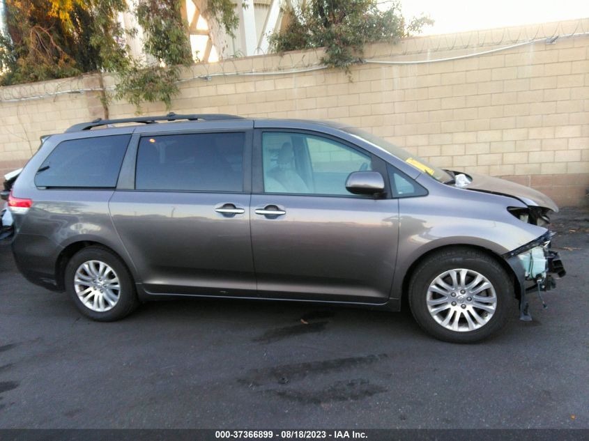 2013 TOYOTA SIENNA XLE AAS/XLE/LTD - 5TDYK3DC8DS358288