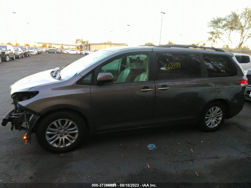 2013 TOYOTA SIENNA XLE AAS/XLE/LTD - 5TDYK3DC8DS358288