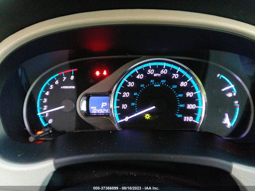 2013 TOYOTA SIENNA XLE AAS/XLE/LTD - 5TDYK3DC8DS358288