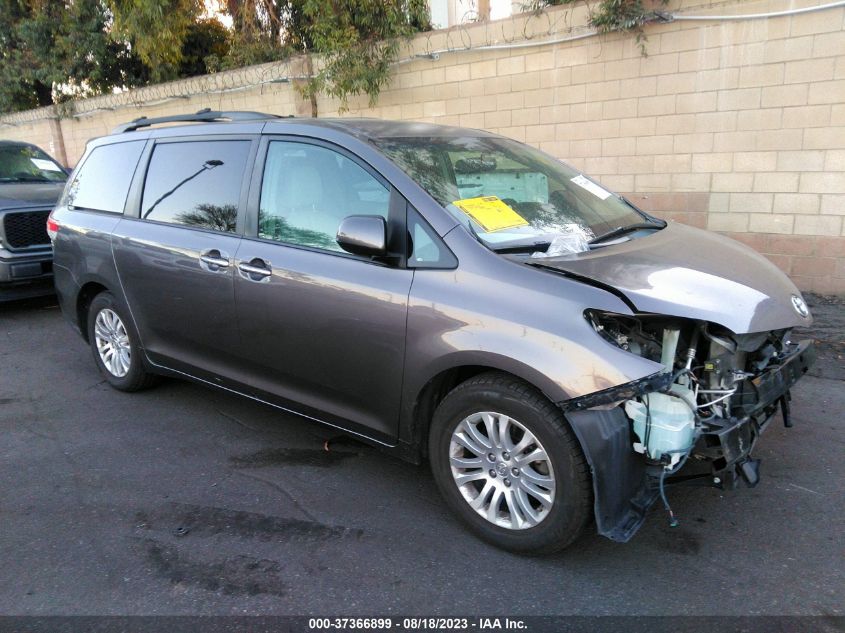 2013 TOYOTA SIENNA XLE AAS/XLE/LTD - 5TDYK3DC8DS358288