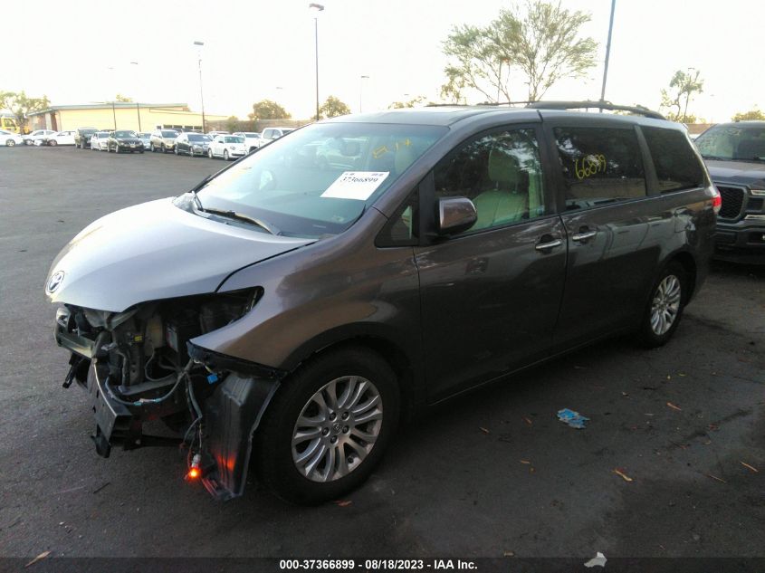 2013 TOYOTA SIENNA XLE AAS/XLE/LTD - 5TDYK3DC8DS358288