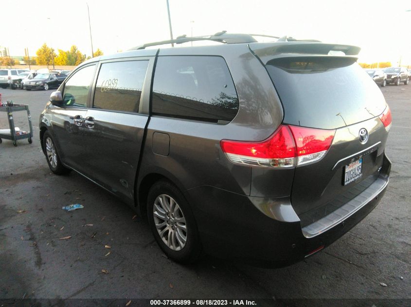 2013 TOYOTA SIENNA XLE AAS/XLE/LTD - 5TDYK3DC8DS358288